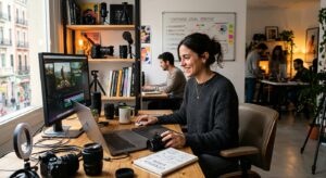 Como producir contenido visual efectivo