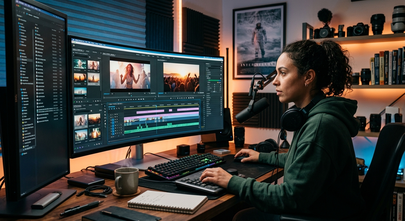 La Edicion de Video Permite Personalizar el Contenido Visual