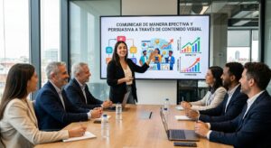 Comunicar de Manera Efectiva y Persuasiva a traves de contenido visual
