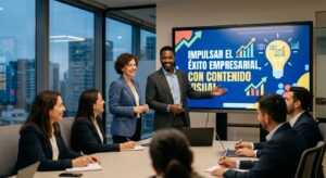 Impulsar el Exito Empresarial con Contenido Visual