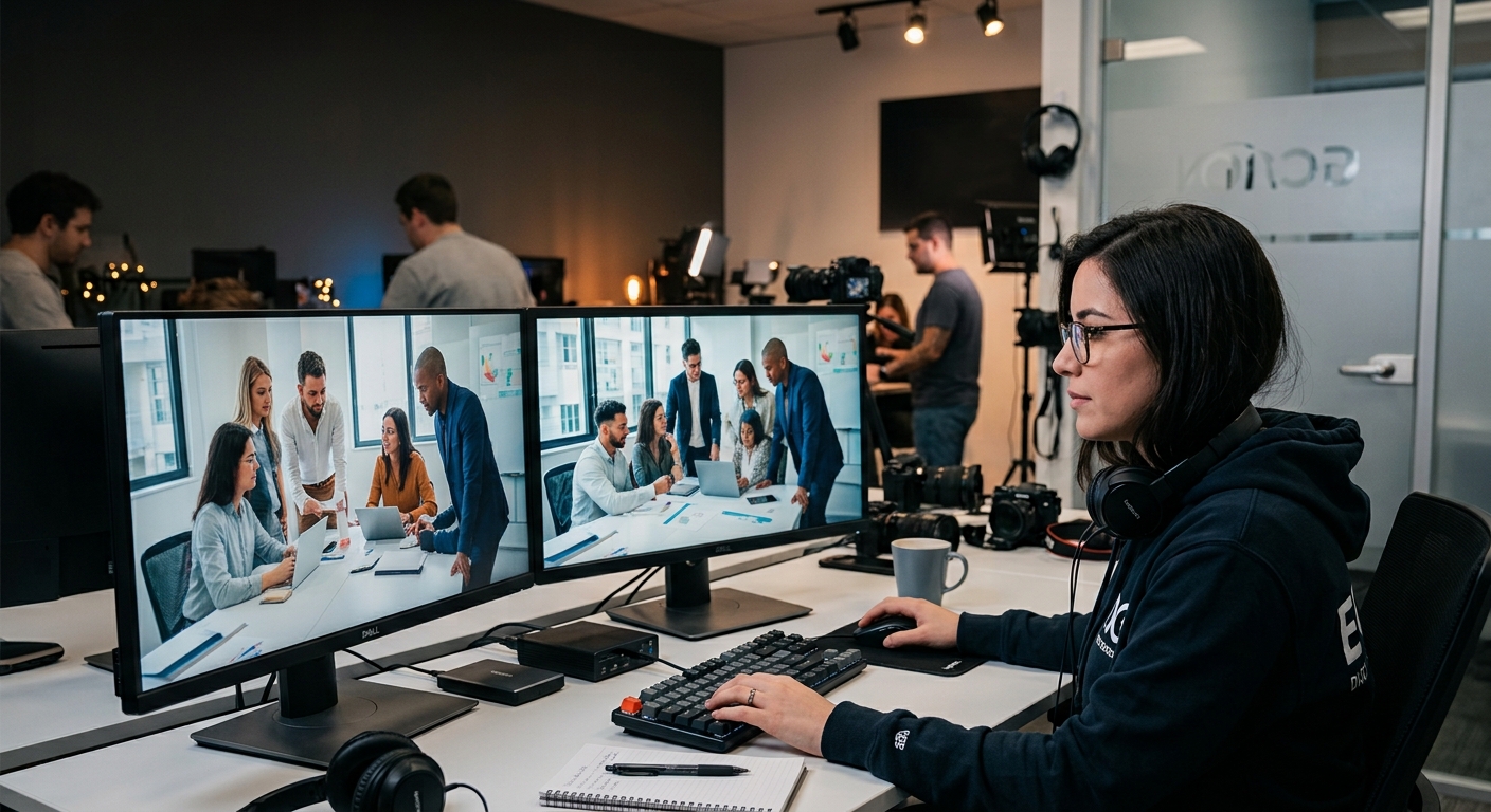 La Edicion de Video Puede Hacer que una Empresa se Destaque Frente a su Competencia
