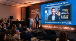 Los Testimonios y Casos de Exito Presentados en los Videos Pueden Respaldar aun mas la Reputacion de la Empresa