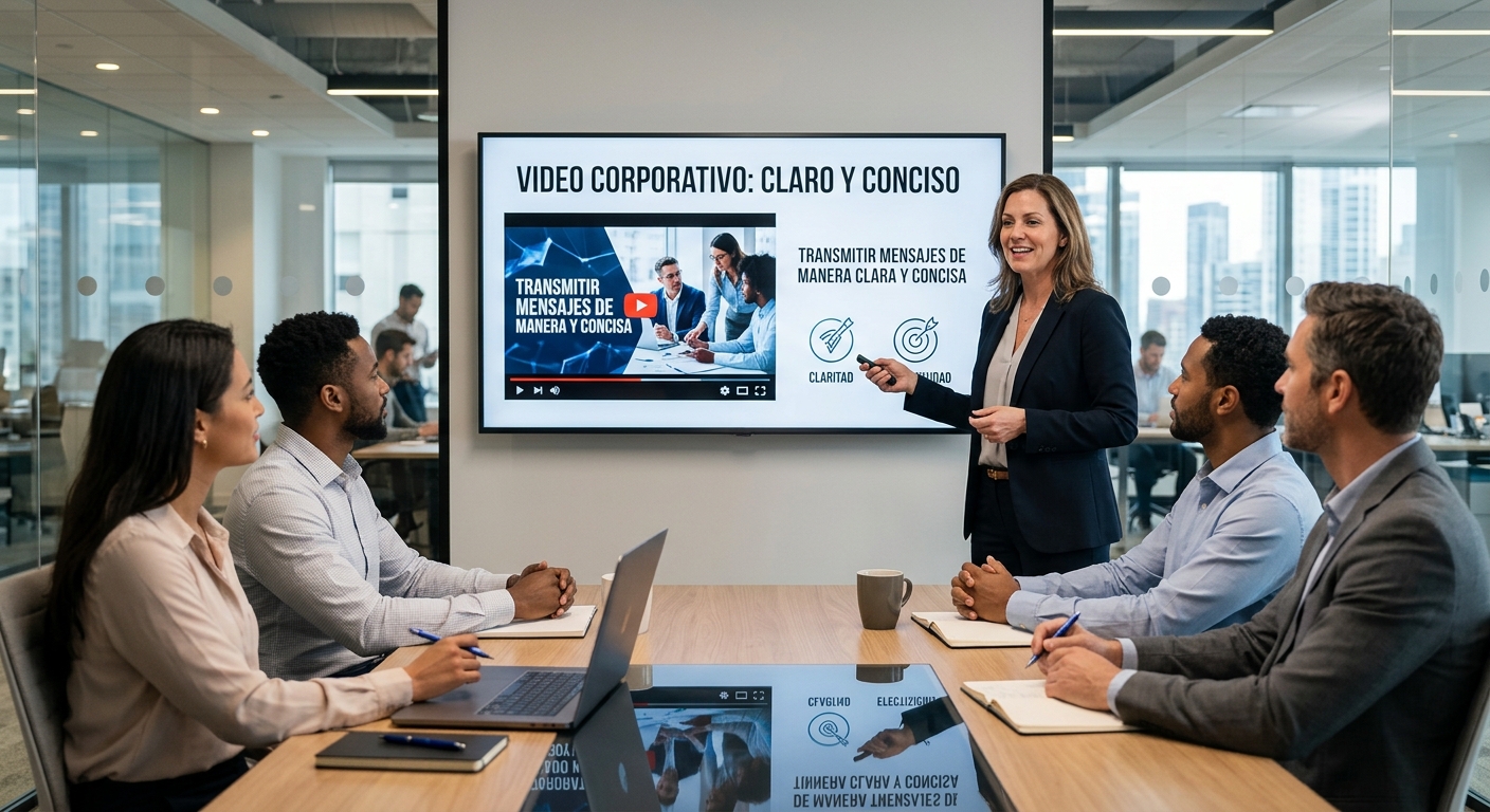 Los Videos Corporativos Permiten Transmitir Mensajes de Manera Clara y Concisa
