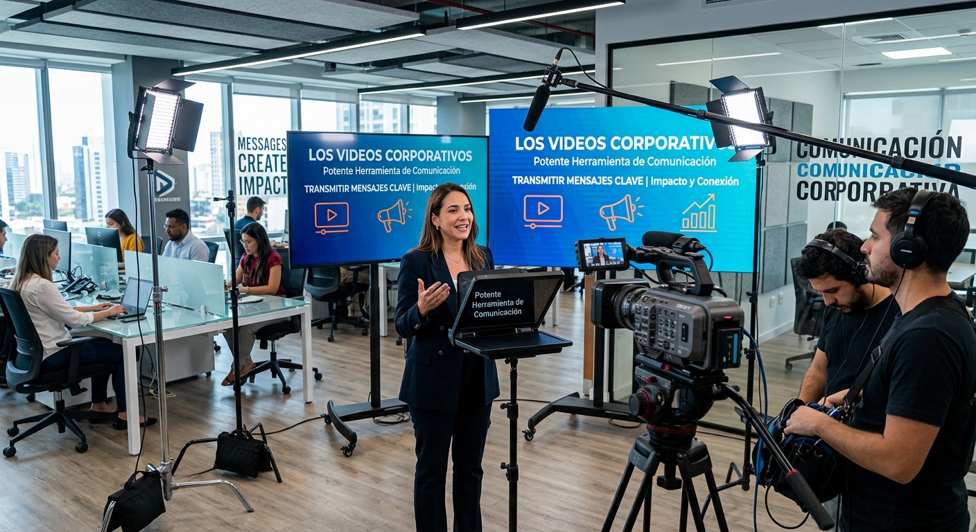 Los Videos Corporativos han Surgido como una Poderosa Herramienta para Transmitir Mensajes Clave