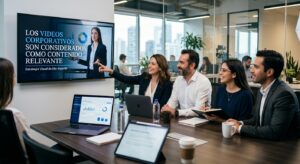 Los Videos Corporativos son Considerados como Contenido Relevante
