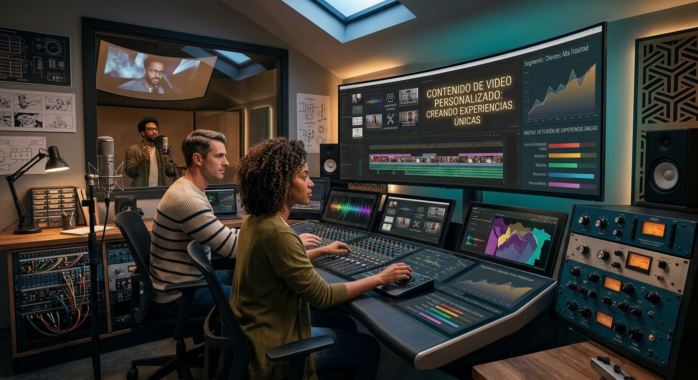 Contenido de Video Personalizado en el Servicio de Edicion de Video Creando Experiencias Unicas