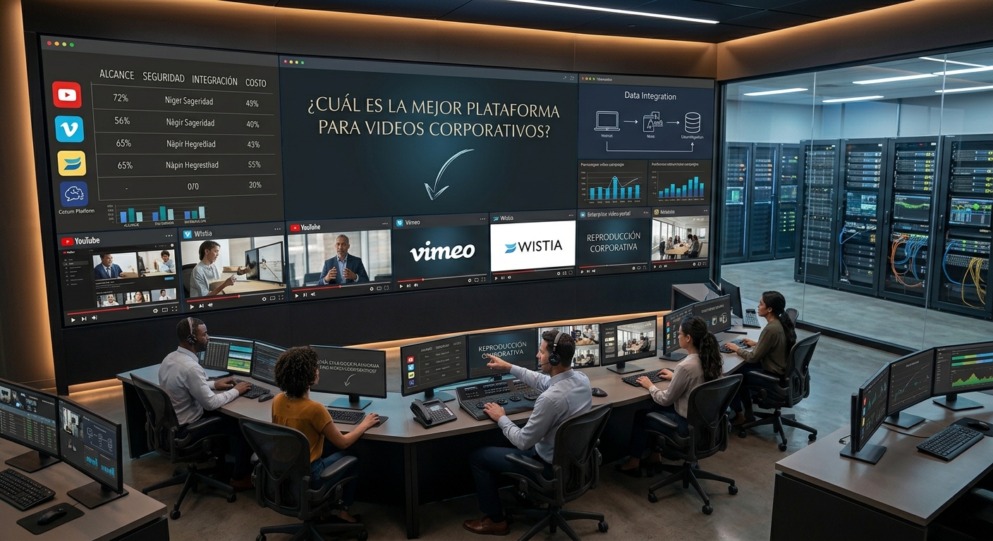 Cual es la Mejor Plataforma para Videos Corporativos