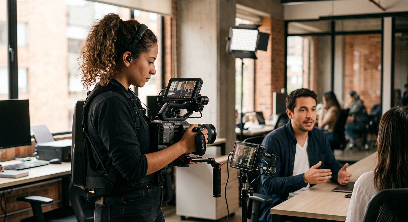 El Servicio de Edicion de Video Puede Incluir la Grabacion del Material