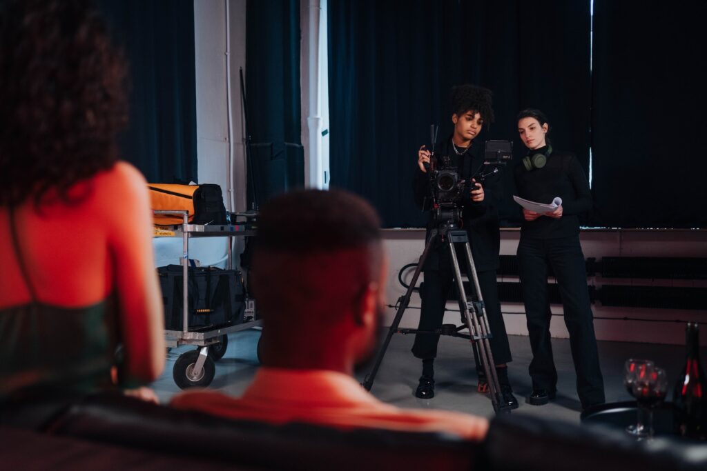 Es Importante Contar con un Equipo de Producción de Video Experimentado