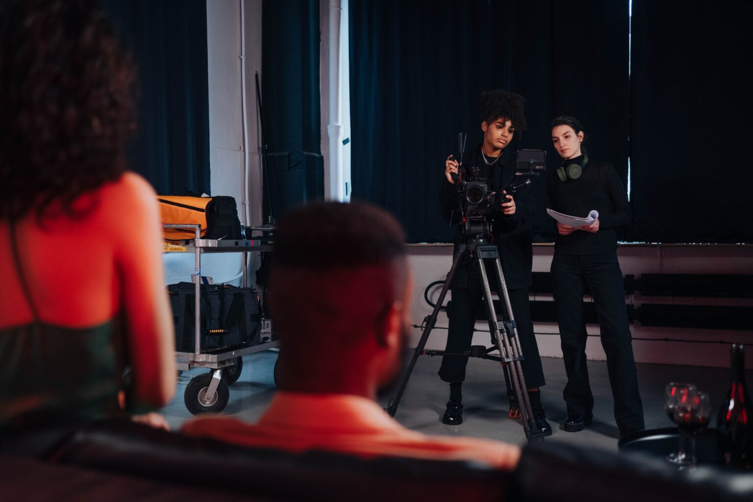 Es Importante Contar con un Equipo de Producción de Video Experimentado