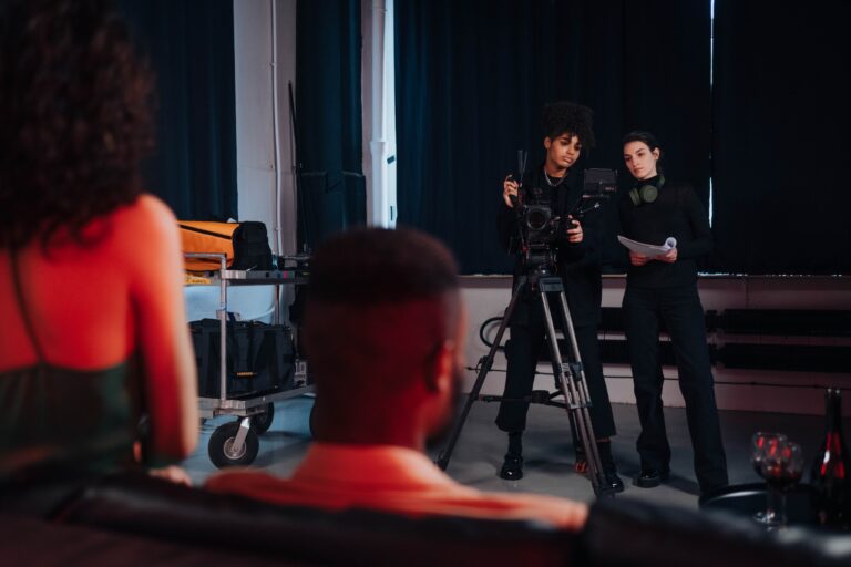 Es Importante Contar con un Equipo de Producción de Video Experimentado 