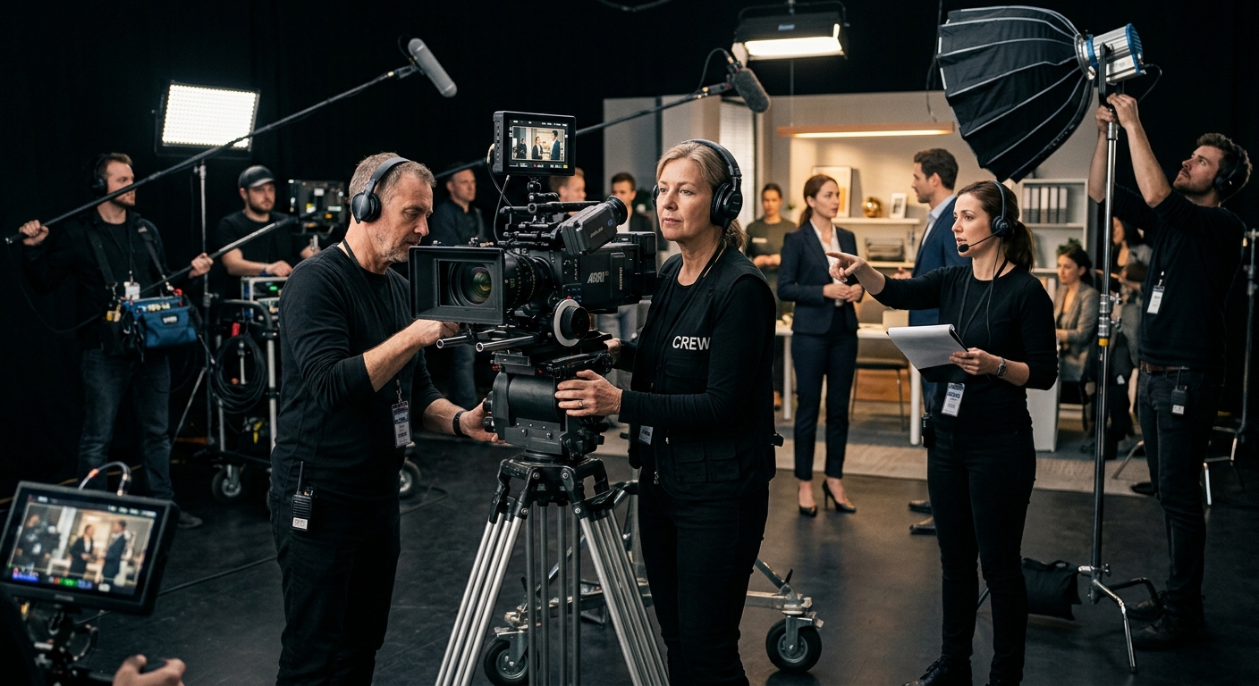 Es Importante Contar con un Equipo de Produccion de Video Experimentado