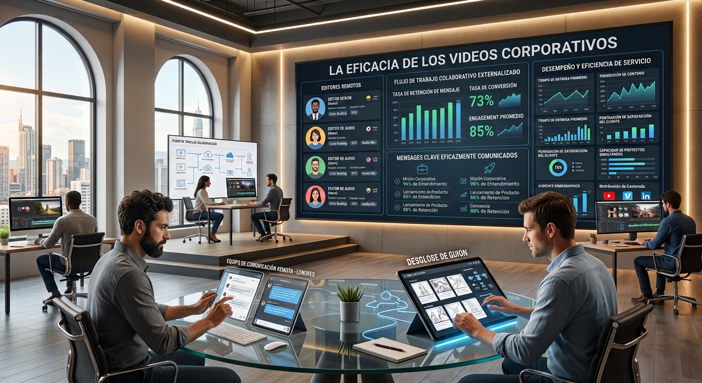 La Eficacia de los Videos Corporativos en la Comunicacion de Mensajes Clave
