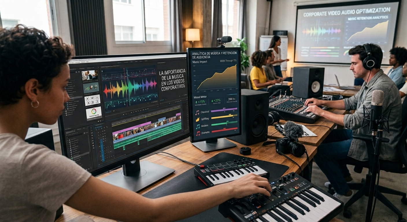 La Importancia de la Musica en los Videos Corporativos
