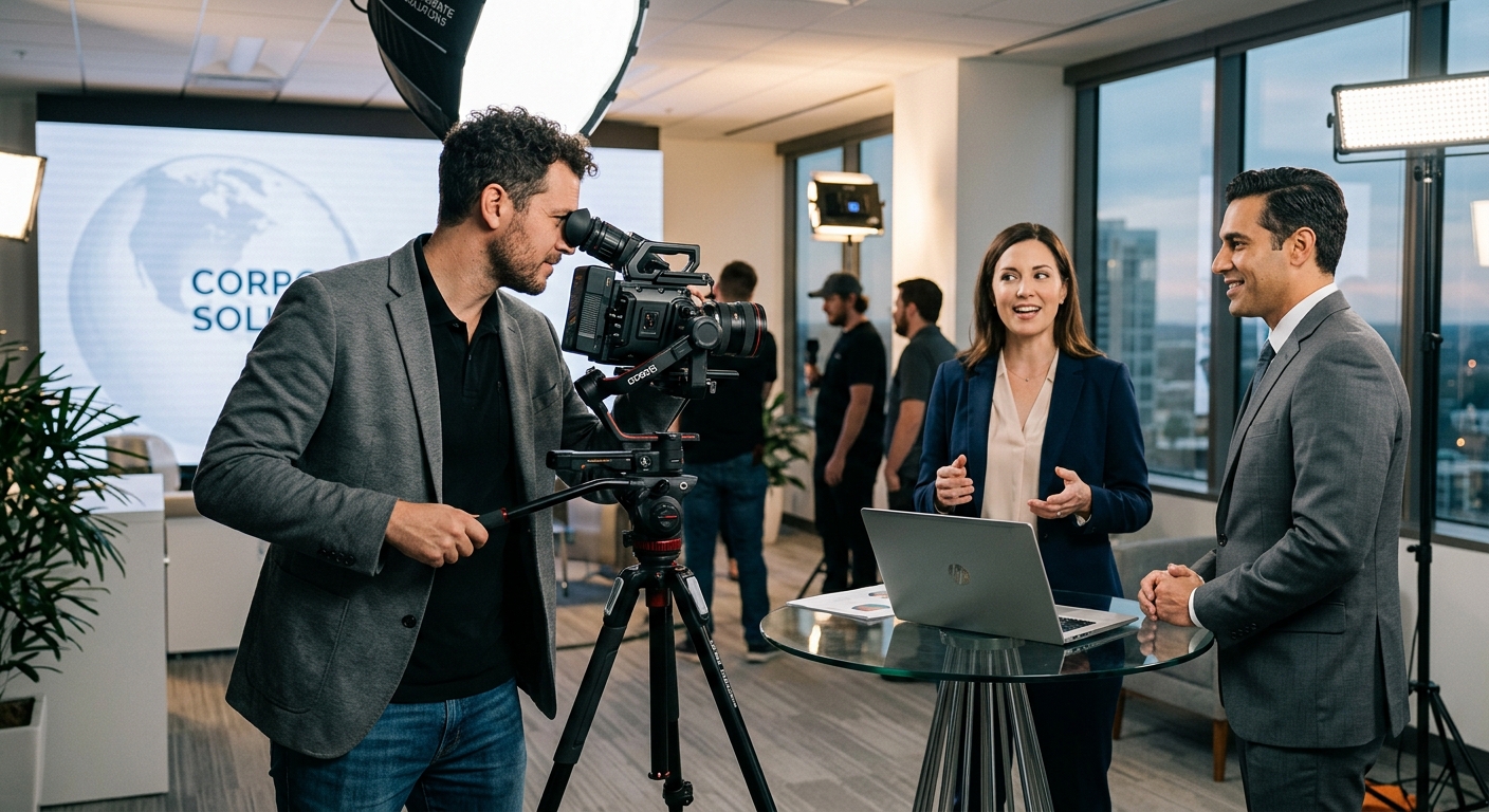 Los Videos Corporativos son Producciones Audiovisuales Disenadas Especificamente para Promover una Empresa