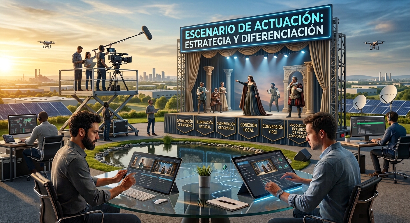 Los Videos Corporativos y la Competencia Empresarial
