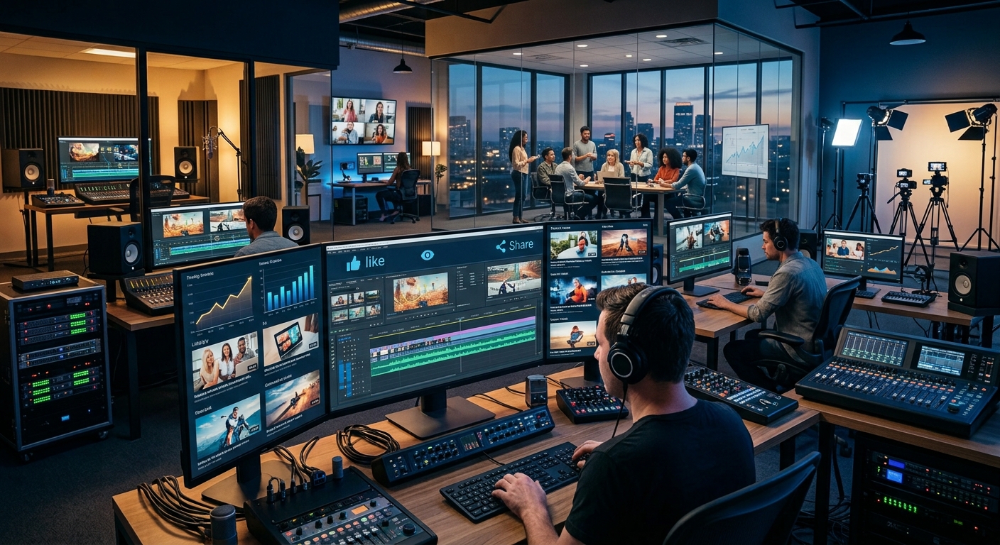 El Servicio de Edicion Contribuye a la Creciente Popularidad del Video en Linea