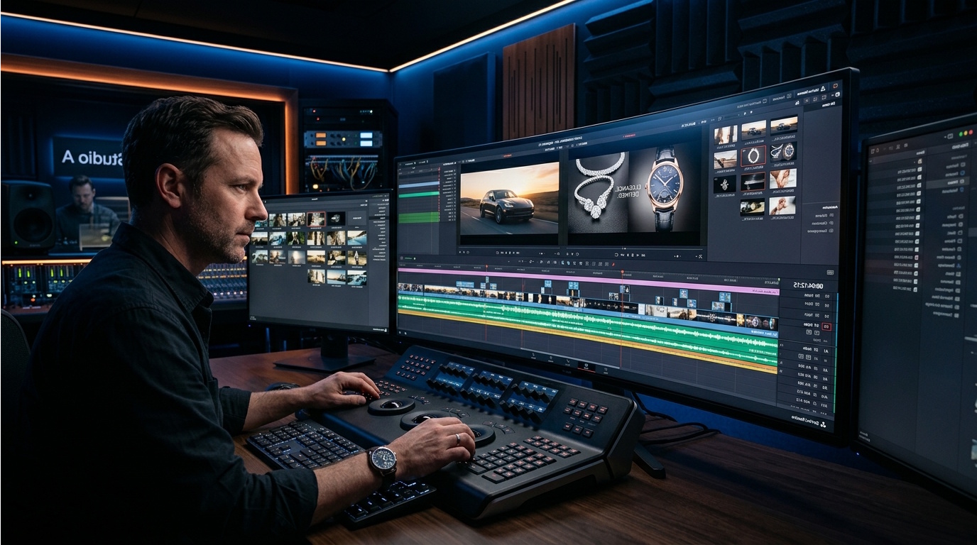 Creacion de Anuncios Publicitarios para Television con Edicion de Video
