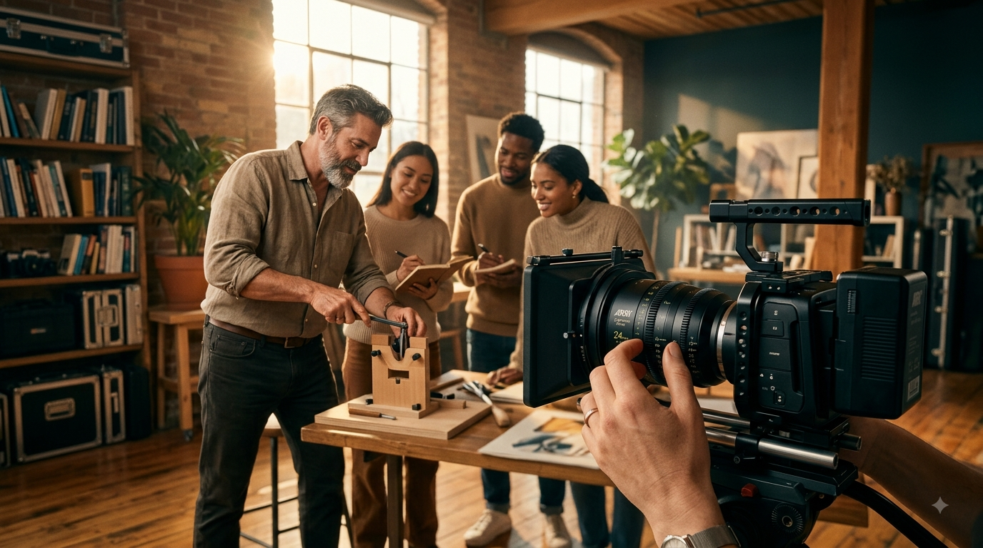Creacion de Videos de Capacitacion para Empleados