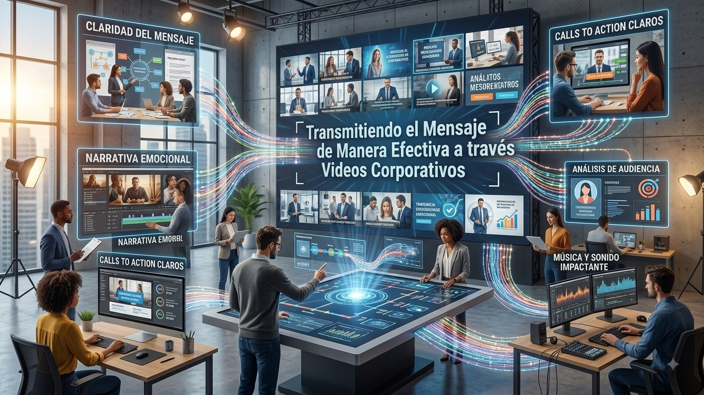 Transmitiendo el Mensaje de Manera Efectiva a traves de Videos Corporativos 2