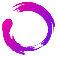 LOGO FULL HD medio FONDO TRANSPARENTE - BLANCO